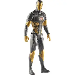 Ігрова фігурка Hasbro Marvel Avengers Titan Hero Gold Iron Man (E3308_E7878) - мініатюра 3