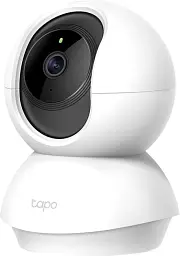 IP камера TP-Link Tapo C200 2 Мп (1920x1080 при 15 fps) біла WiFi (2.4 GHz) 8885020621976