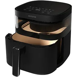 Мультипіч AIWA AFR-6000 MIHARIBAN 1700Вт/чаша 6л/програм:8/ сенсорне керування/ чорна - мініатюра 3