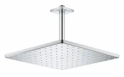 Верхній душ із стельовим кронштейном Grohe Rainshower Mono 26566000, Хром - мініатюра 3