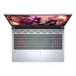 Ноутбук Dell Inspiron G15 (5515-3551) R7 5800H, 16/512Gb, Win11, RTX3050Ti Gray - мініатюра 7
