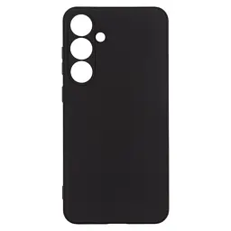 Чохол до мобільного телефона Armorstandart Matte Slim Fit Samsung S24 Plus Camera cover Black (ARM72476) - мініатюра 1