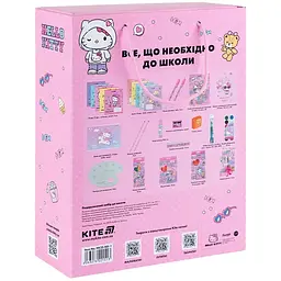 Набір канцтоварів першокласника  Kite Hello Kitty 28 предметів - мініатюра 4