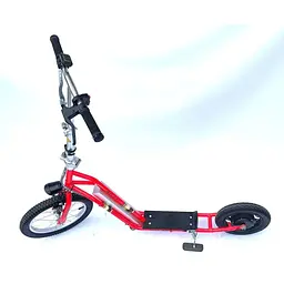 Електросамокат Драйв SNS Junior A12 (500W, 7.8Ah) 18/12" Червоний - мініатюра 2