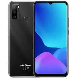 Смартфон Ulefone Note 10P 3/128Gb чорний - мініатюра 2