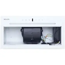 Витяжка вбудована Weilor PBSR 52301 Glass WH 1100 LED Strip - мініатюра 5