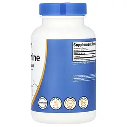 L-теанін Nutricost L-Theanine 200 мг 240 капсул - мініатюра 6
