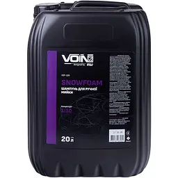 Автошампунь для ручної мийки Voin SnowFoam 1:10 2а фаза 20 л (VSF-120)