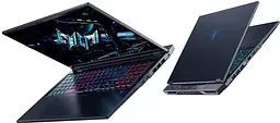 Ноутбук Acer 18 Predator Helios Neo 18 PHN18-72 WQXGA IPS/Intel U9-275HX/32GB/1TB/RTX 5070 Ti 12GB/DOS/Black (NH.QVMEU.005) - мініатюра 6