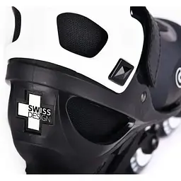 Ролики Micro Joy 29-32 Black/White (1012-MIS-JOY-BK-WH-29-32) - мініатюра 3