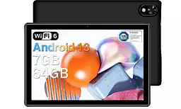 Планшет 10.1" DOOGEE Tab U9 3/64GB Wi-Fi чорний - мініатюра 2