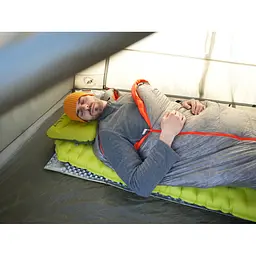 Килимок самонадувний Flextail Tiny Slleeping Pad, R03 AVS, розмір L (196 х 65 х 7 см), зелений - мініатюра 8