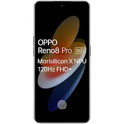 Oppo Reno8 Pro 5G 256 GB Glazed Black (Grade B) Seller Refurbished - мініатюра 2