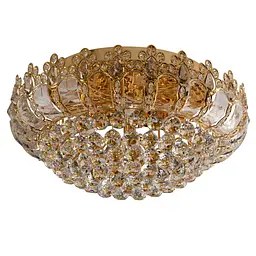 Люстра Brille торт стельова з підсвічуванням LED E14 40W G (BCL-388S/8)
