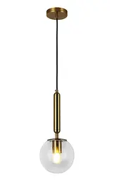 Світильник підвісний Levistella 752103-1(3515) AGD+CL (BRONZE), E27, бронзовий, 1 плафон, сучасний стиль для дому