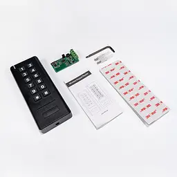 Клавіатура бездротова зі зчитувачем Mifare Trinix TRK-1100MWR (71-00017) - мініатюра 7