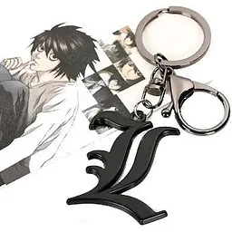 Брелок GeekLand Зошит смерті Death Note DN 22.105 - мініатюра 2