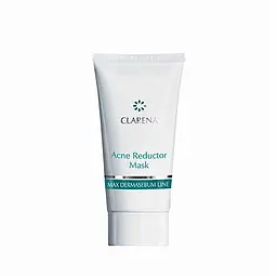 Маска з оксидом цинку і камфорою проти акне Acne Reductor Mask Clarena 30 мл