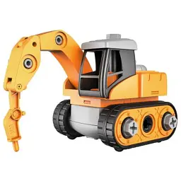 Конструктор Microlab Toys Будівельна техніка — молотобій (MT8902)