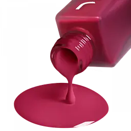 Лак для нігтів Nail care polish 4in1 09 Wine whisper JOIA vegan 8 мл - мініатюра 3