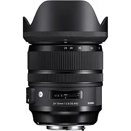 Об'єктив Sigma AF 24-70mm f/2.8 DG OS HSM Art Canon EF [99792] - мініатюра 2