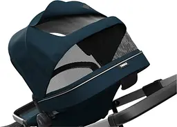 Детская коляска Thule Sleek Aluminum/Navy Blue [11000010] [107631] - мініатюра 7