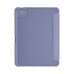 Чохол-книжка для планшета Apple iPad Pro 11 (2024)/Pro 11 (2025) M5, Y-Type PEN, фіолетовий, магнітний, з тримачем для стилуса, протиударний, обкладинка з функцією підставки, екошкіра + ТПУ, функція автоматичного пробудження/сну - мініатюра 2