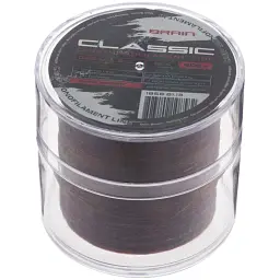 Волосінь Brain Classic Carp Line (dark brown) 600 м 0.25 мм 15 lb 6.6 кг - мініатюра 2