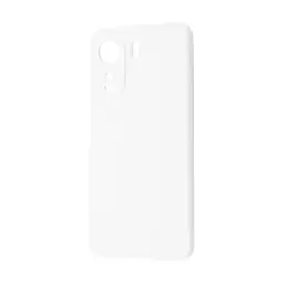 Чохол-накладка Wave Full Silicone Cover для Xiaomi Redmi 13C 4G/Poco C65 White