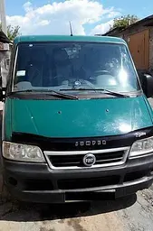 Дефлектор капоту мухобійка для Citroen Jumper 2003-2006