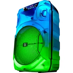 Портативна акустика Defender Boomer 12 15W (65412) бездротова з підсвіткою