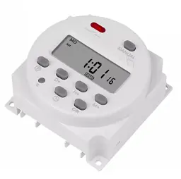 Реле часу Sinotimer CN101S-4 220V 16A програмований тижневий таймер з посекундним налаштуванням (SKU-021) - мініатюра 3