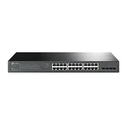 JetStream 28-портовий гігабітний комутатор 3 24 портами PoE +, SG2428P TP-LINK