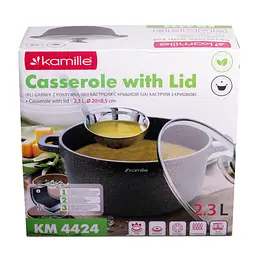 Каструля Kamille KM-4424 2,3л - мініатюра 8
