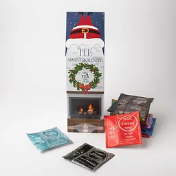 Чайний Адвент-Календар Santa is Камін - мініатюра 5