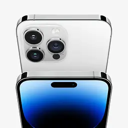 Смартфон Apple iPhone 14 Pro 512GB eSIM Silver (MQ1U3) [73675] - мініатюра 4