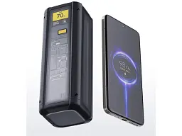 Зовнішній акумулятор (Power Bank) Xiaomi HyperCharge 25000mAh 212W Black (BHR9970GL) - мініатюра 4