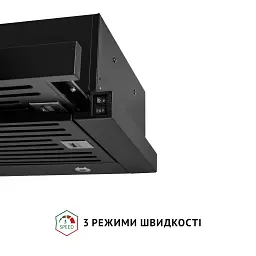Витяжка телескопічна PERFELLI ISEO 6IMF NERO - мініатюра 9