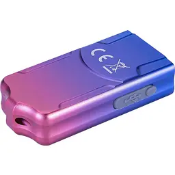 Ліхтар брелок Fenix E03R V2.0, бузковий - мініатюра 3