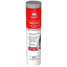 Мастило автомобільне Wolver Tirex HT2 (NLGI 2) (-25С..+200C) (червоний) (тубус 0,4кг) (4260360945618)