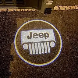 Картридж-вставка логотипу JEEP №57 на двері 1 шт.
