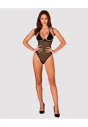 Боді Obsessive Selinne XL/XXL чорний - мініатюра 3