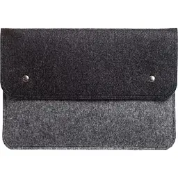 Чохол Gmakin Apple MacBook Air/Pro 15` GM05-15 Felt Case (Black/Grey) [73562]