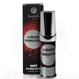 Рідкий вібратор Secret Play Liquid Vibrator Hot, 15 мл
