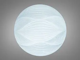 Люстра стельова LED Diasha Y2-15WHITE 52W, 2860lm, акрил, метал, для коридору, вітальні, спальні, кухні, офісу
