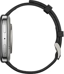 Смарт-годинник Amazfit Active 2 Square Black Leather (W2440GL3N) із чорним шкіряним ремінцем - мініатюра 5