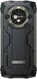 Смартфон захищений Blackview BV9300 Pro 12/256 GB з додатковим екраном чорний - мініатюра 6