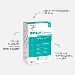 Антиоксидантний комплекс Ineldea Supleox 30 капсул - мініатюра 2