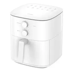 Мультипіч (аерофритюрниця) Xiaomi Mijia Air Fryer S1 6L White (Китайська вилка) (BHR8507CN) - мініатюра 2