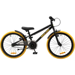 Велосипед дитячий Miqilong ST 20" чорний (RBB-ST20-BLACK) - мініатюра 4
